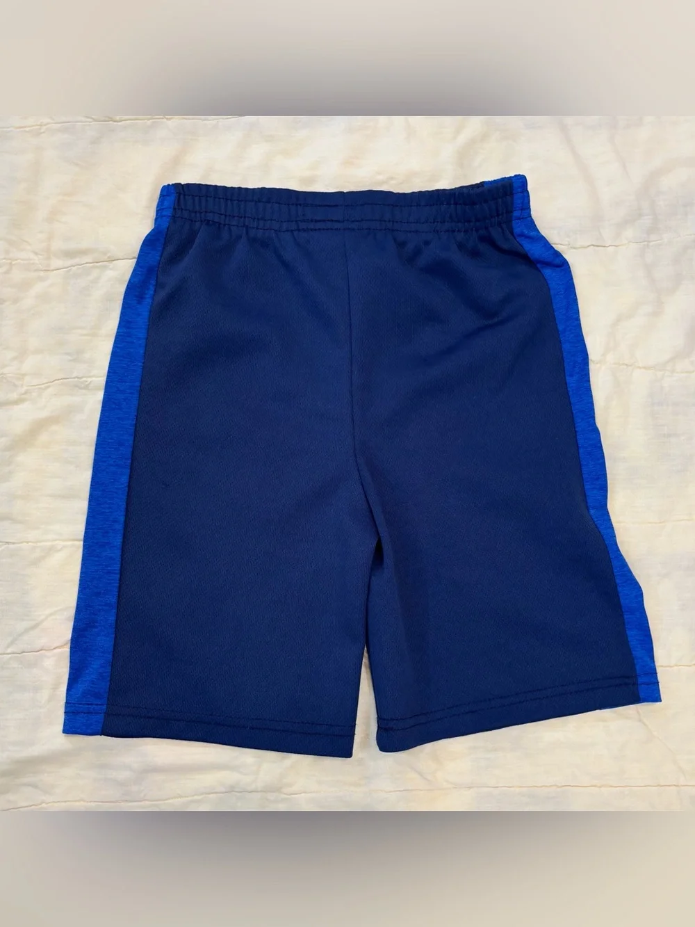 Marvel Spider-Man 62 Shorts Set Boy Sz 6, T-shirt & Shorts, Royal Blue Navy
